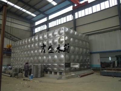 工廠工藝循環水箱